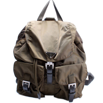 Nylon Backpack Large