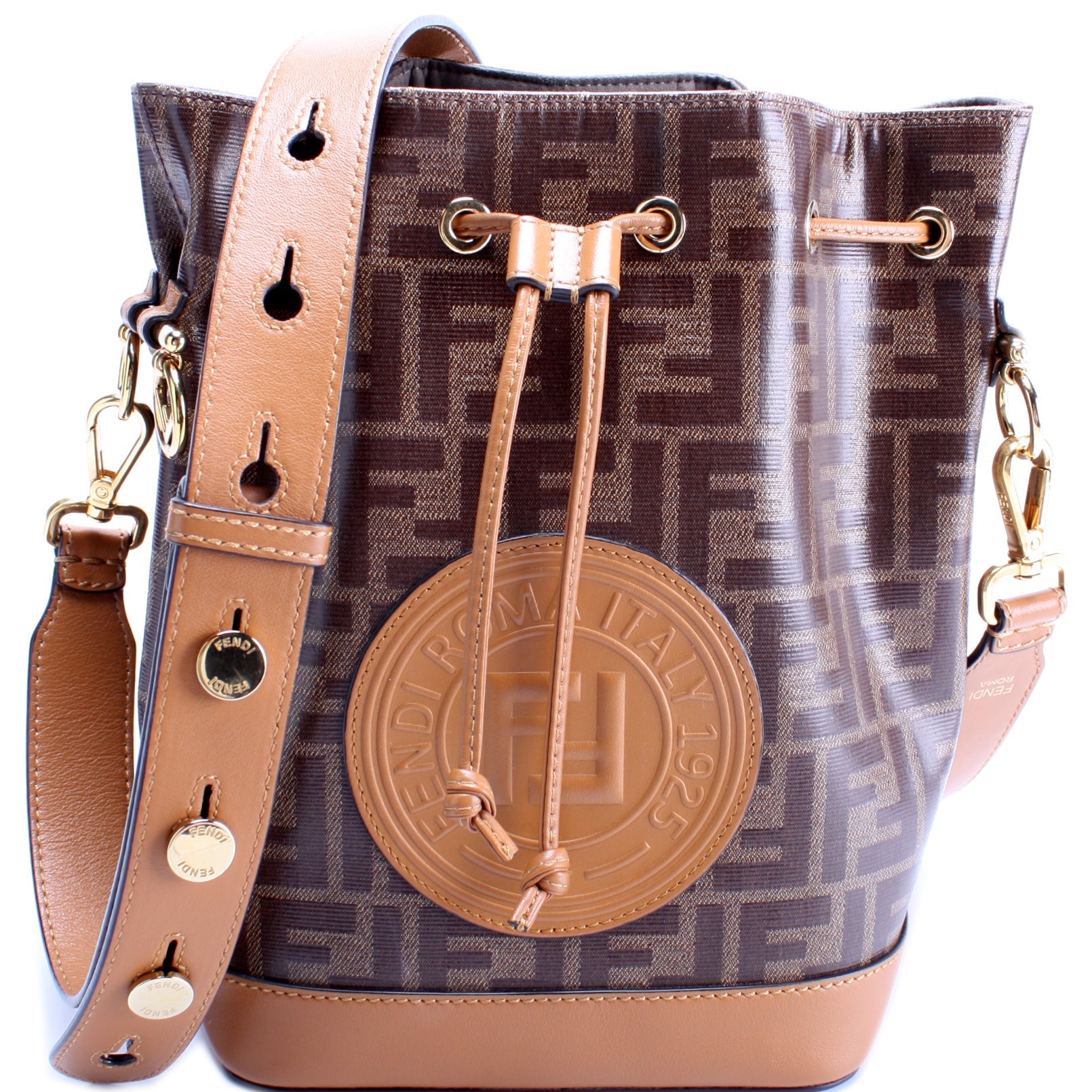 8BT298 Grande Mon Tresor Bucket Glazed Zucca