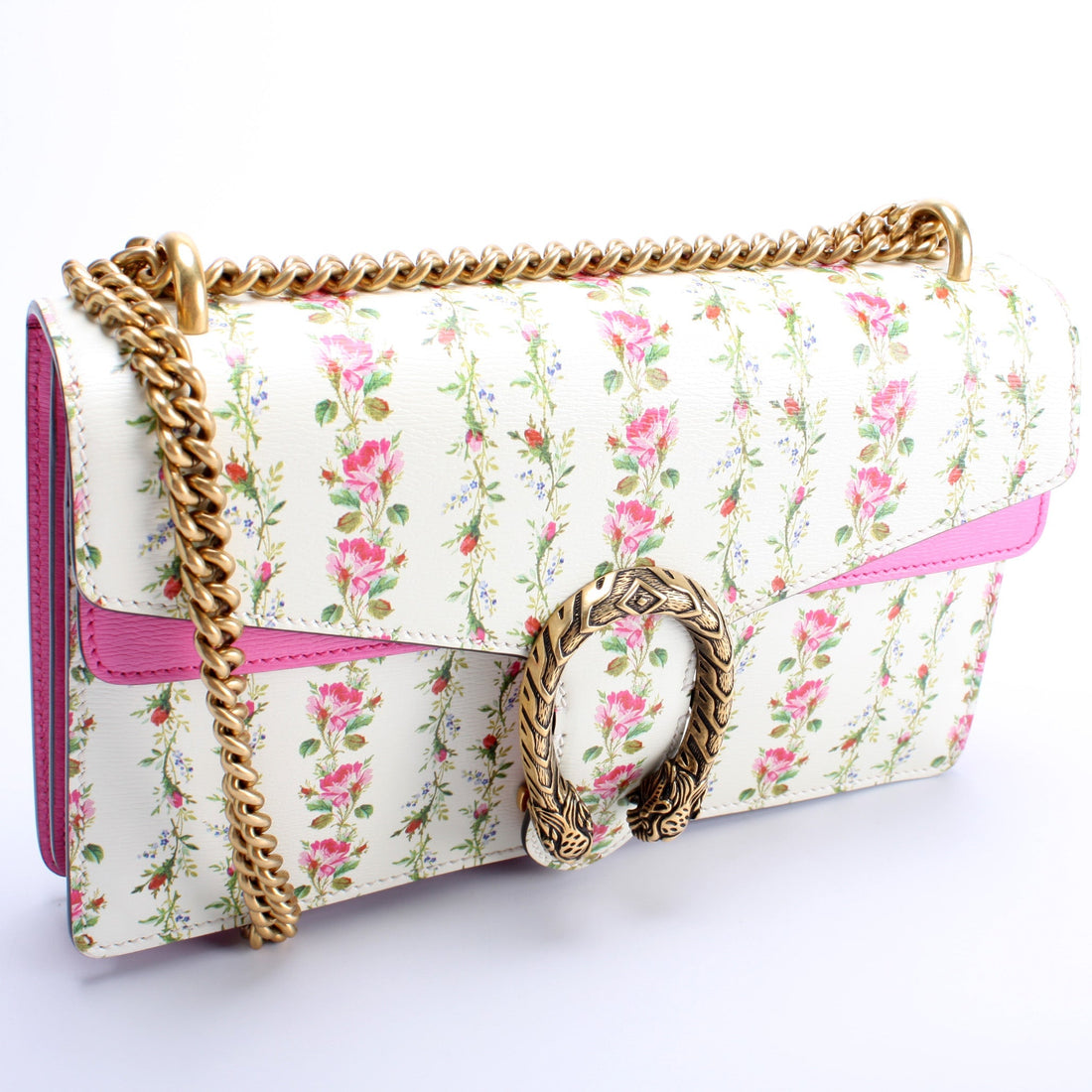 400249 Dionysus Leather Shoulder Small