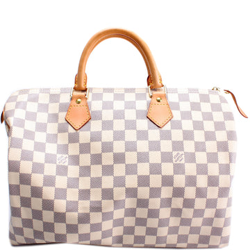 Speedy 35 Damier Azur