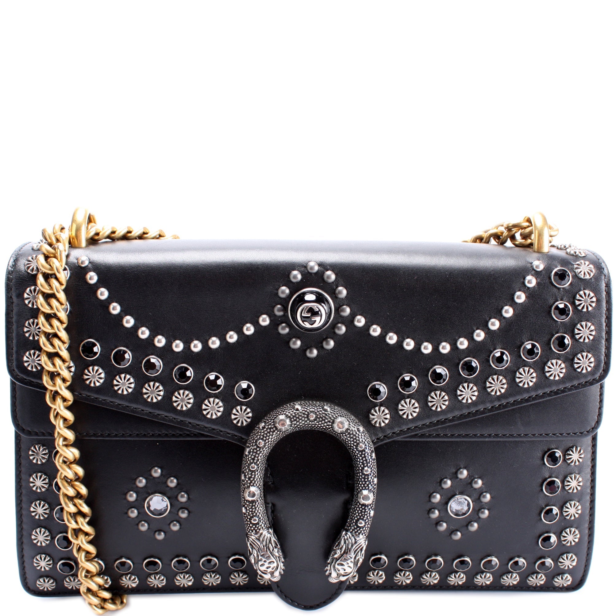 400249 Dionysus GG Embellished Small