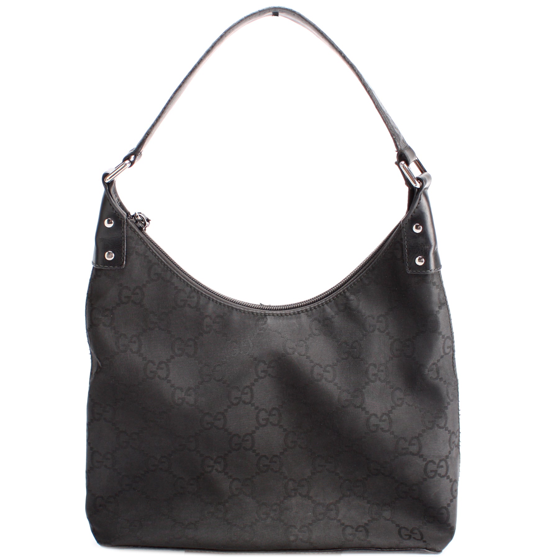 239379 GG Nylon Shoulder Bag
