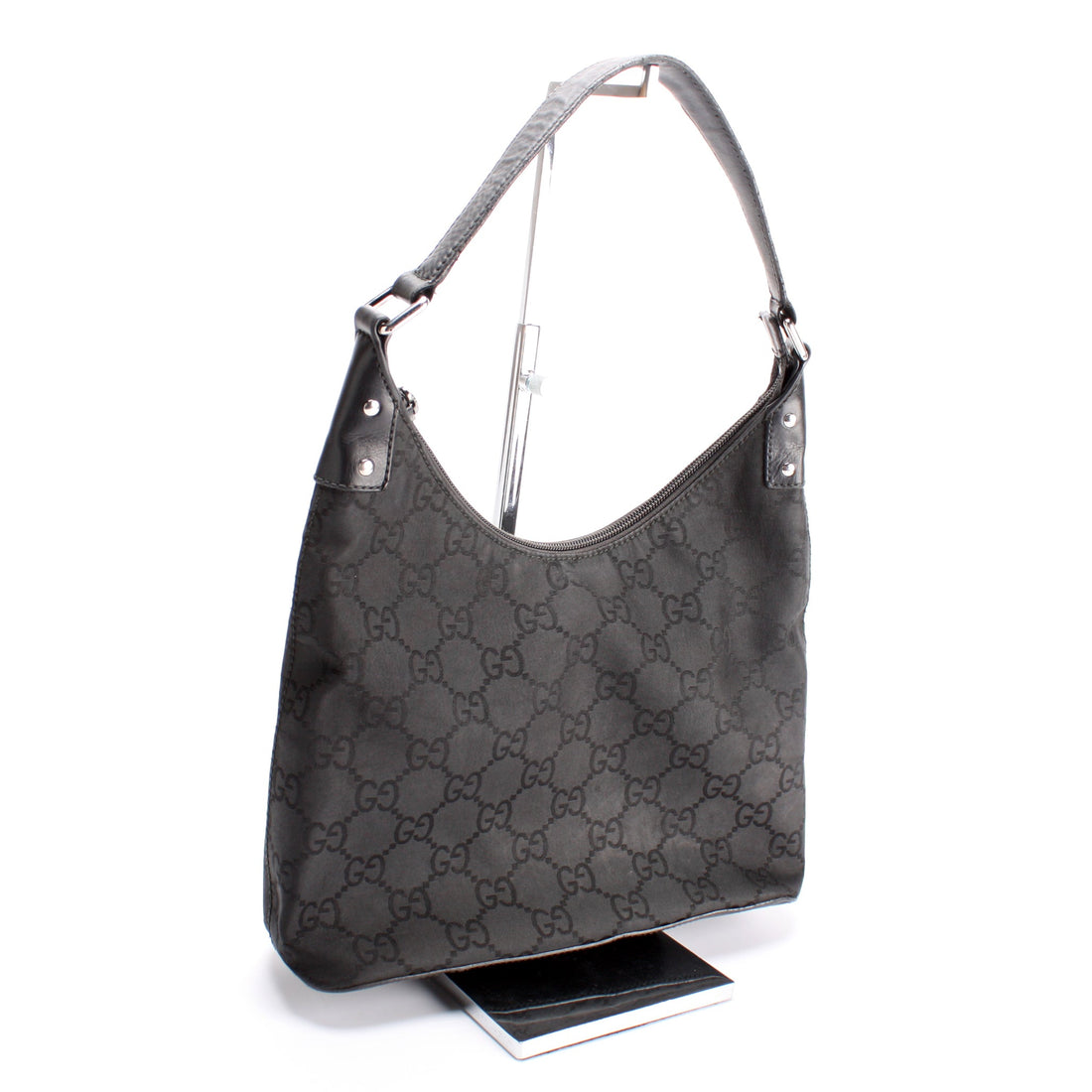 239379 GG Nylon Shoulder Bag