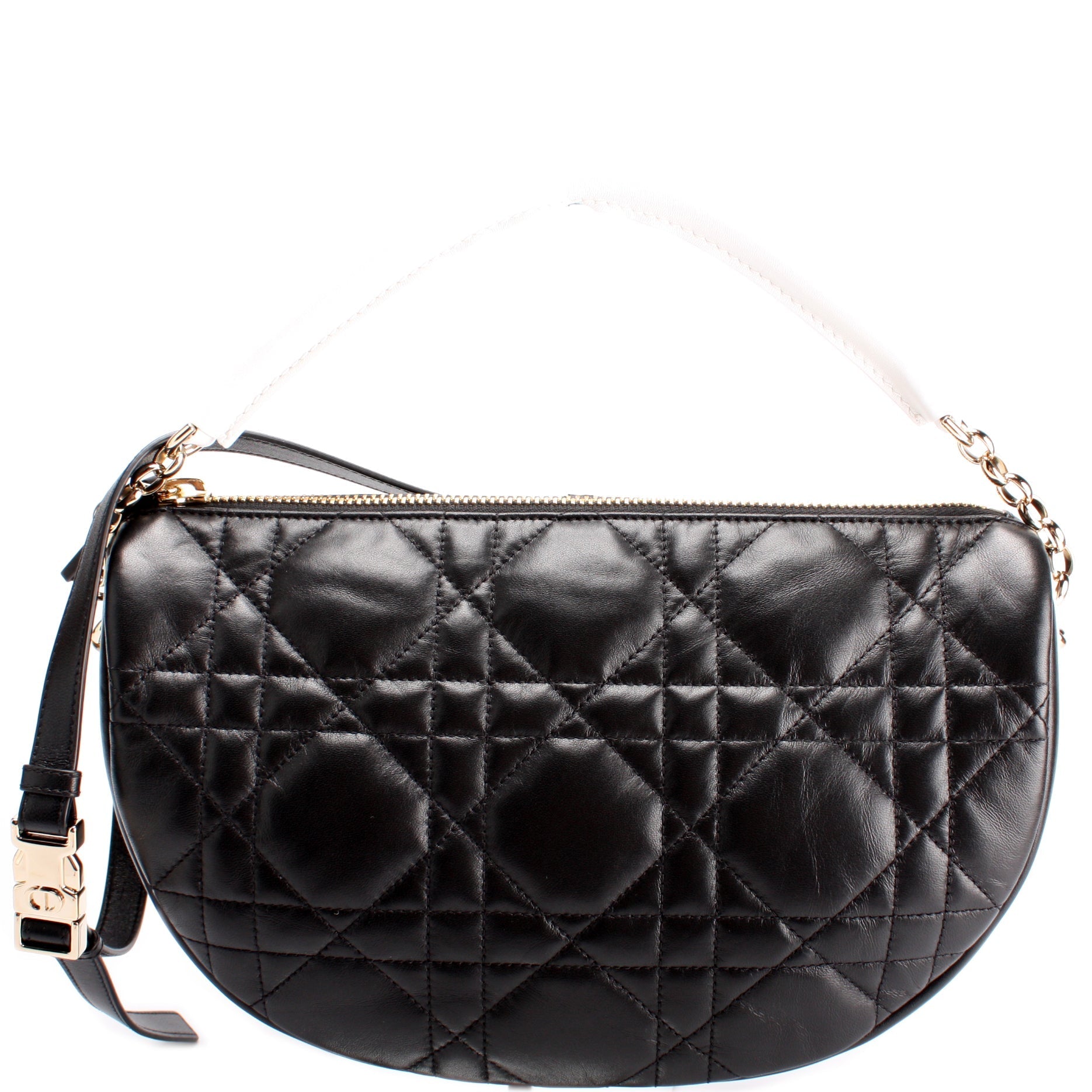 Vibe Hobo Medium Cannage Lambskin