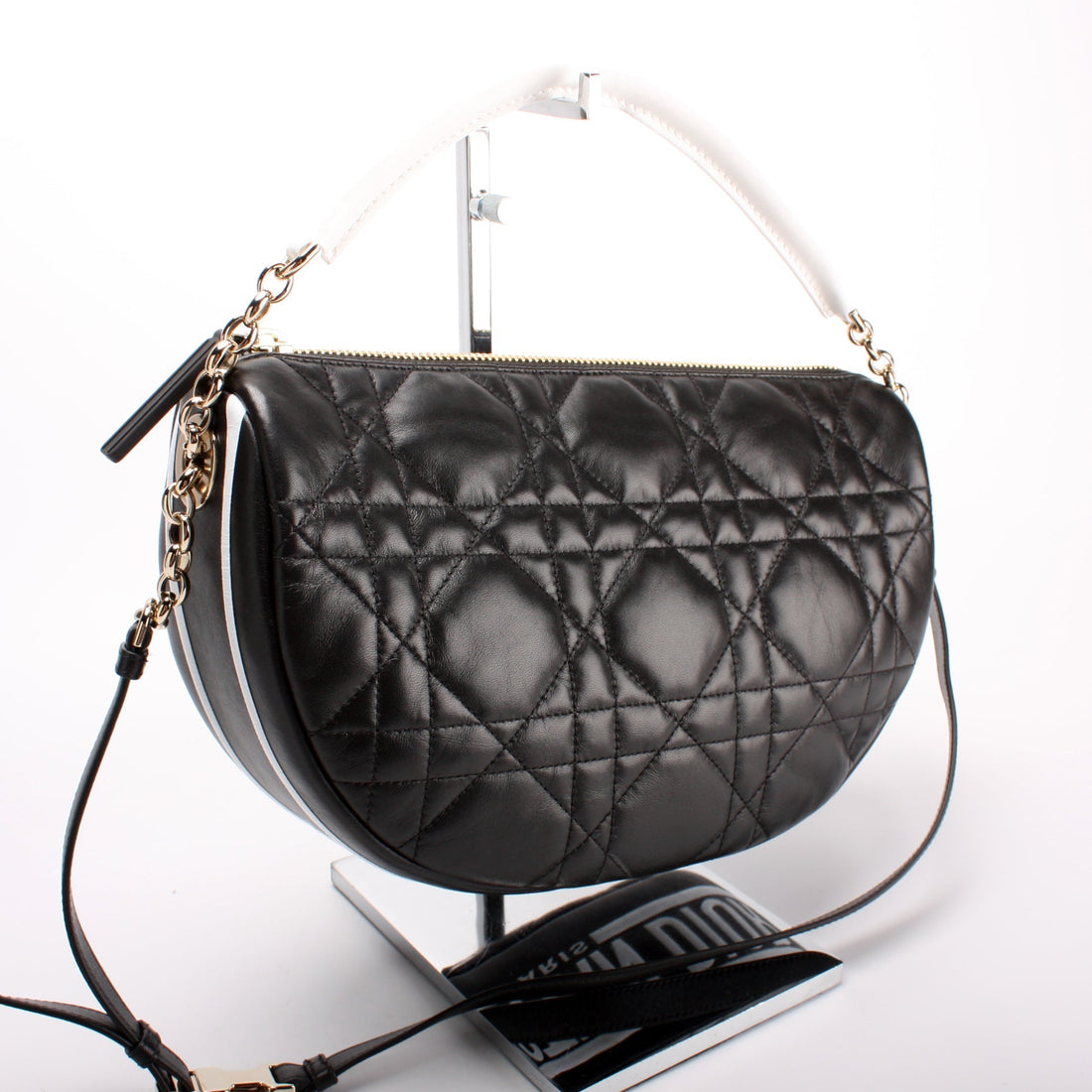 Vibe Hobo Medium Cannage Lambskin