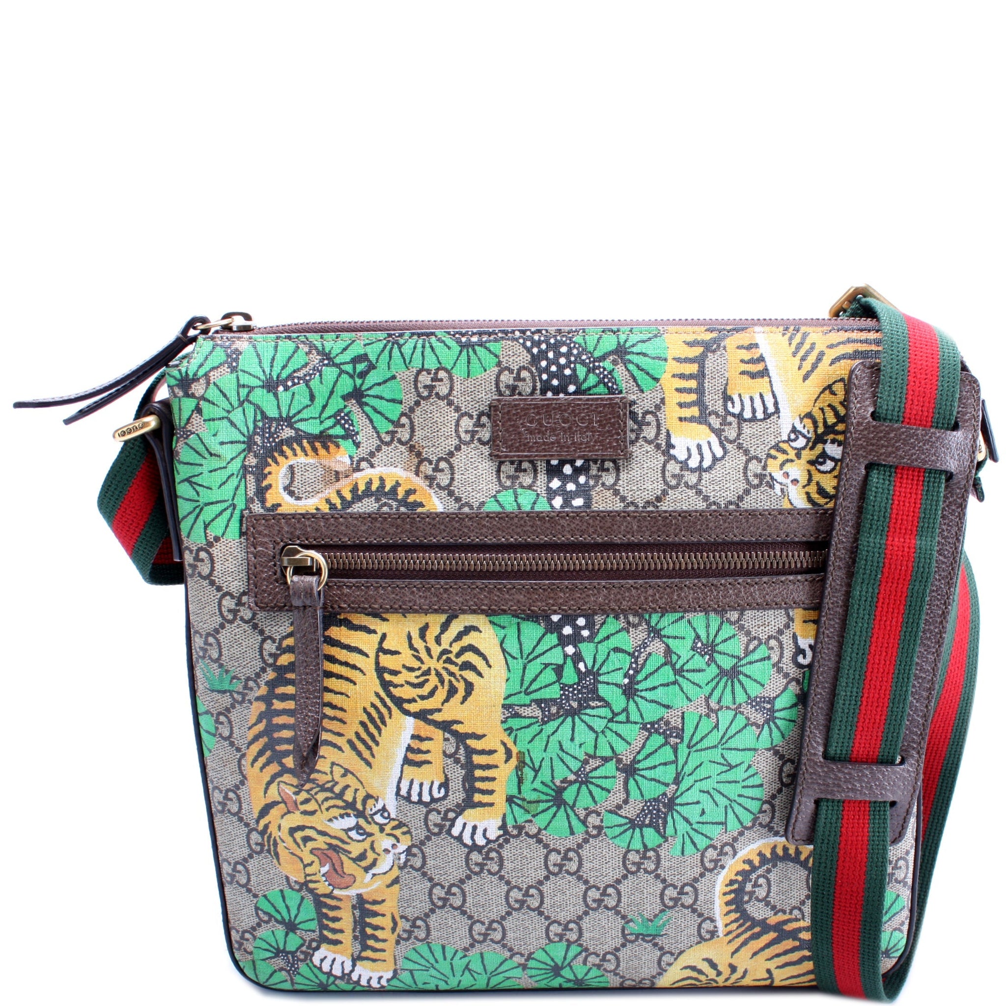 406408 GG Supreme Bengal Tiger Small Messenger