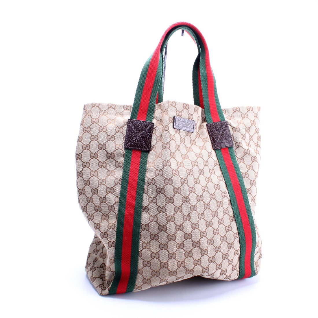 189669 GG Canvas Tote