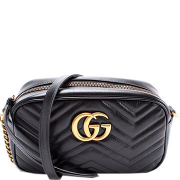 447632 Marmont Small Leather Camera