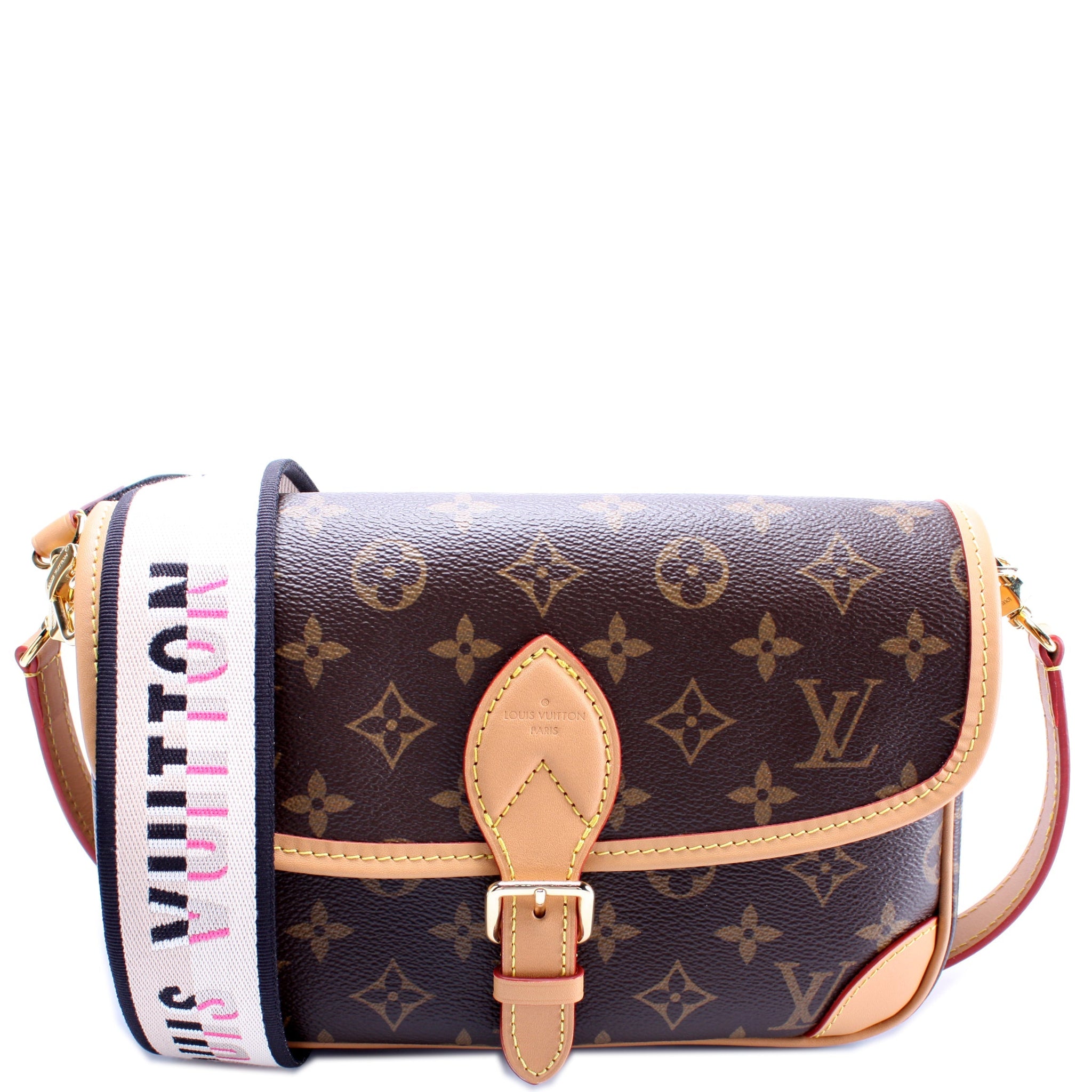 Diane NM Satchel Monogram