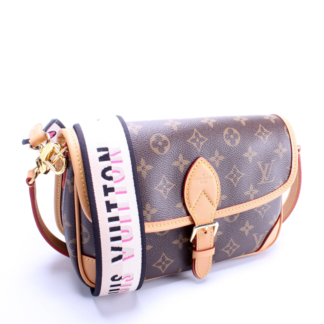 Diane NM Satchel Monogram