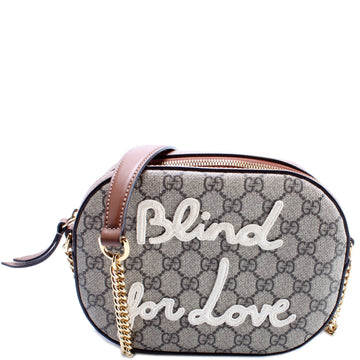 409535 GG Supreme 'Blind For Love' Mini Chain