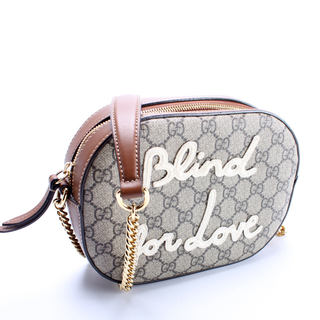 409535 GG Supreme 'Blind For Love' Mini Chain