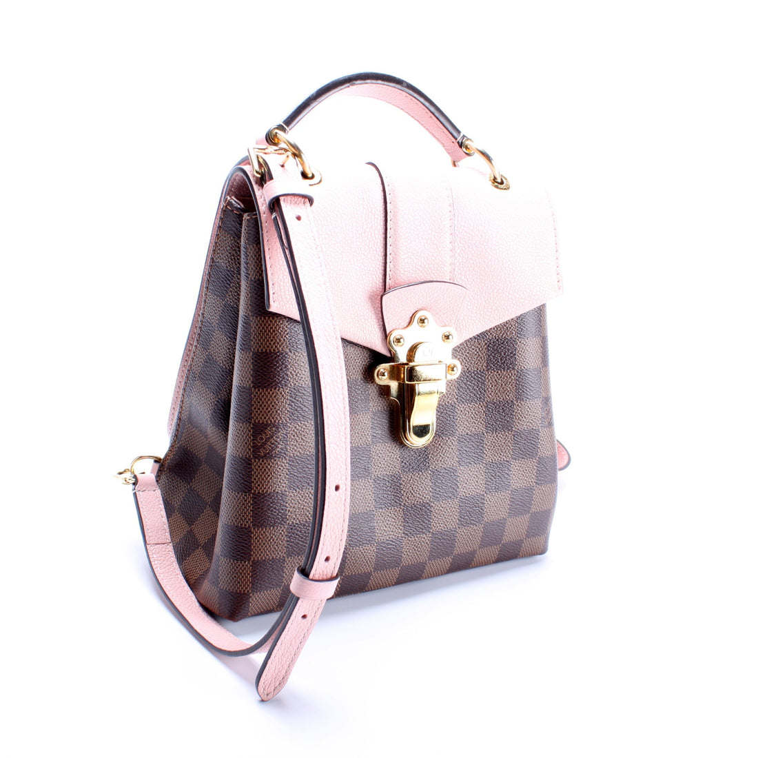 Clapton Backpack Damier Ebene