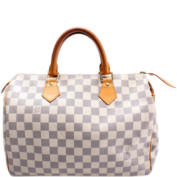 Speedy 30 Damier Azur