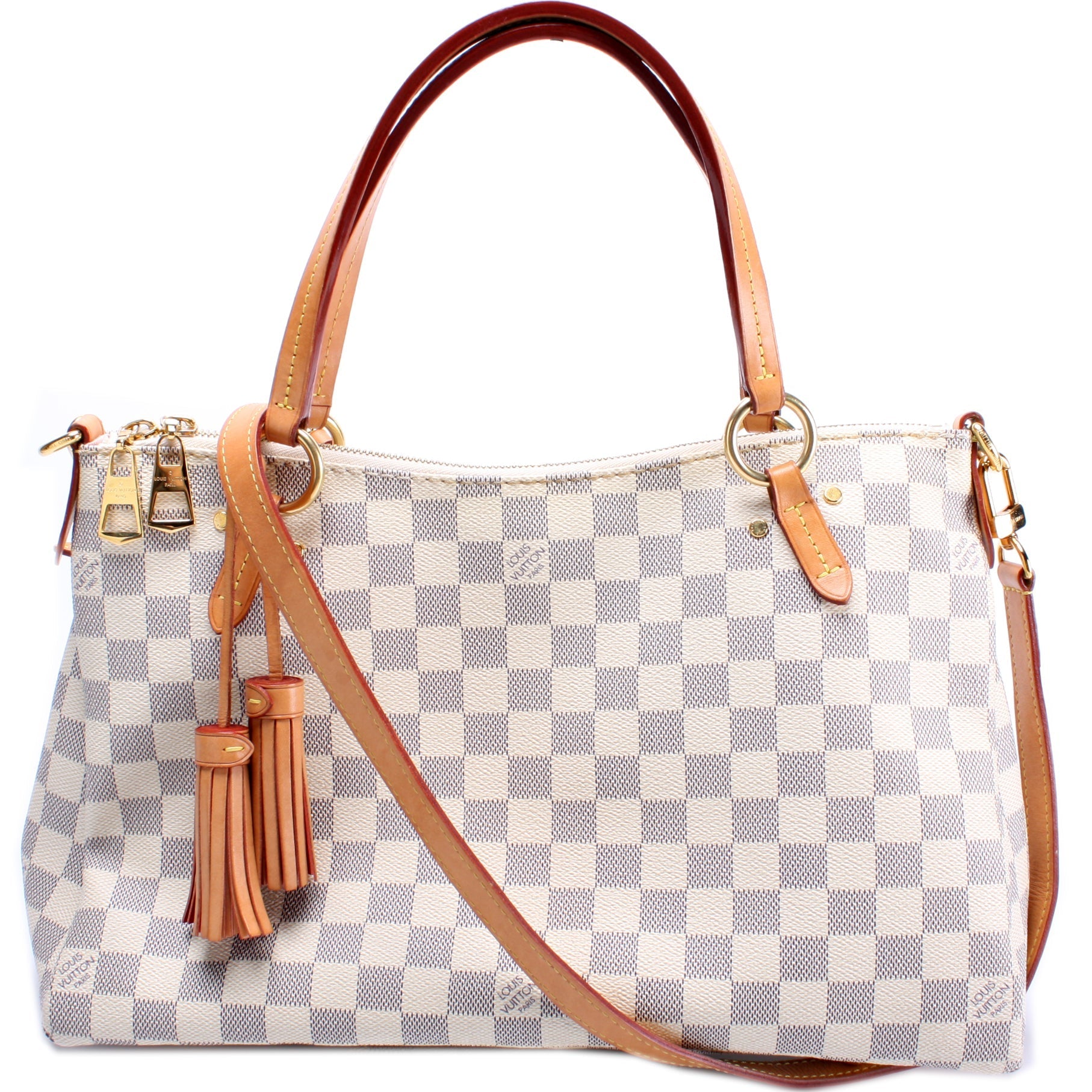 Lymington Damier Azur