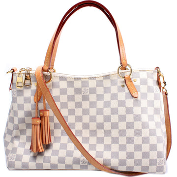 Lymington Damier Azur