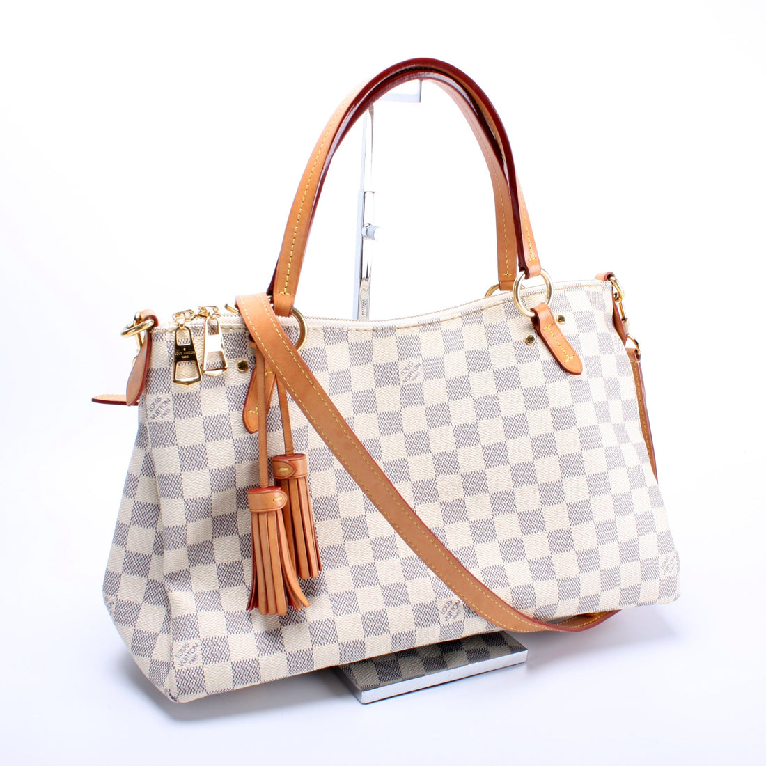 Lymington Damier Azur