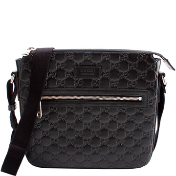 406410 Flat Messenger Small Guccissima