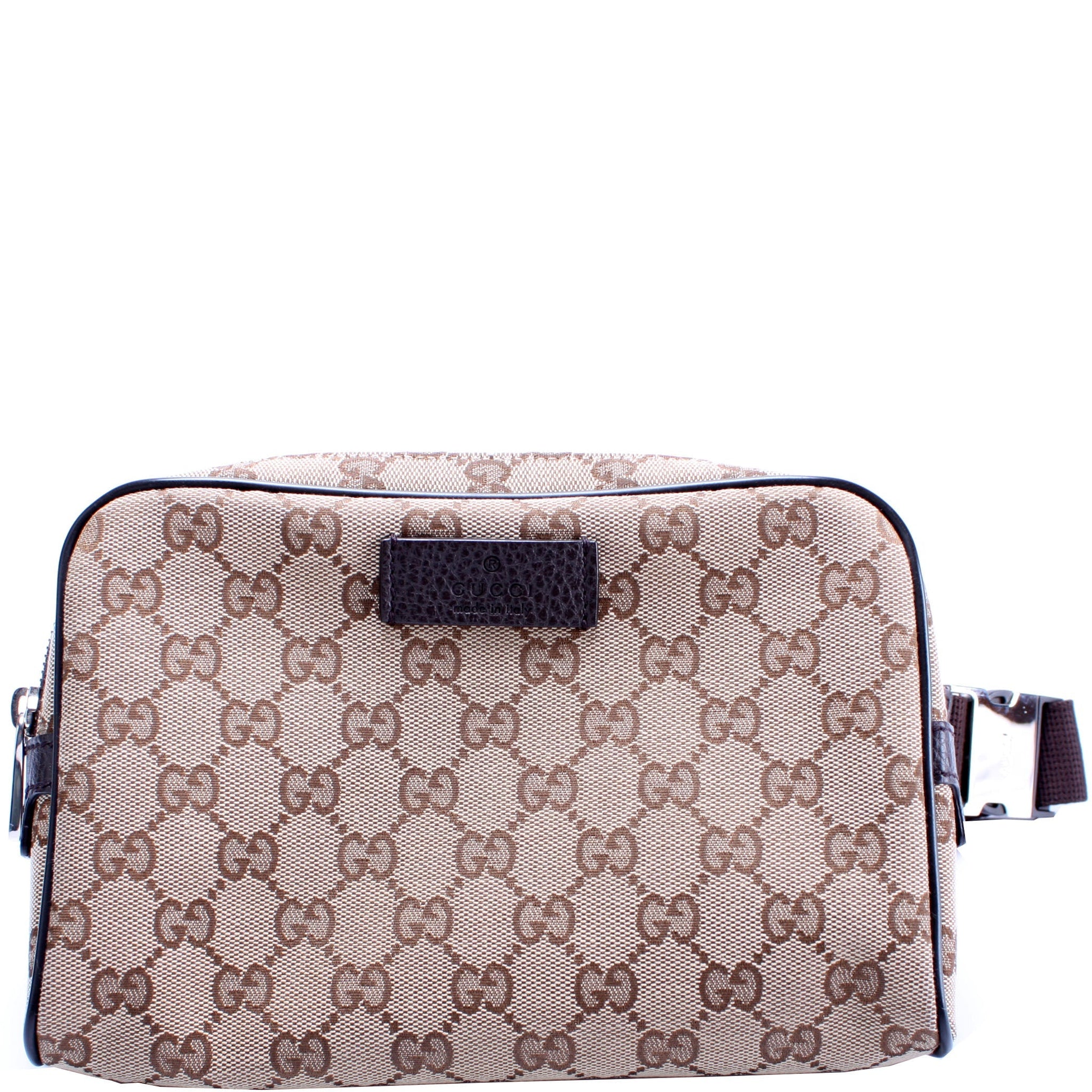 449174 GG Canvas Belt Bag