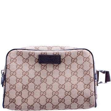449174 GG Canvas Belt Bag