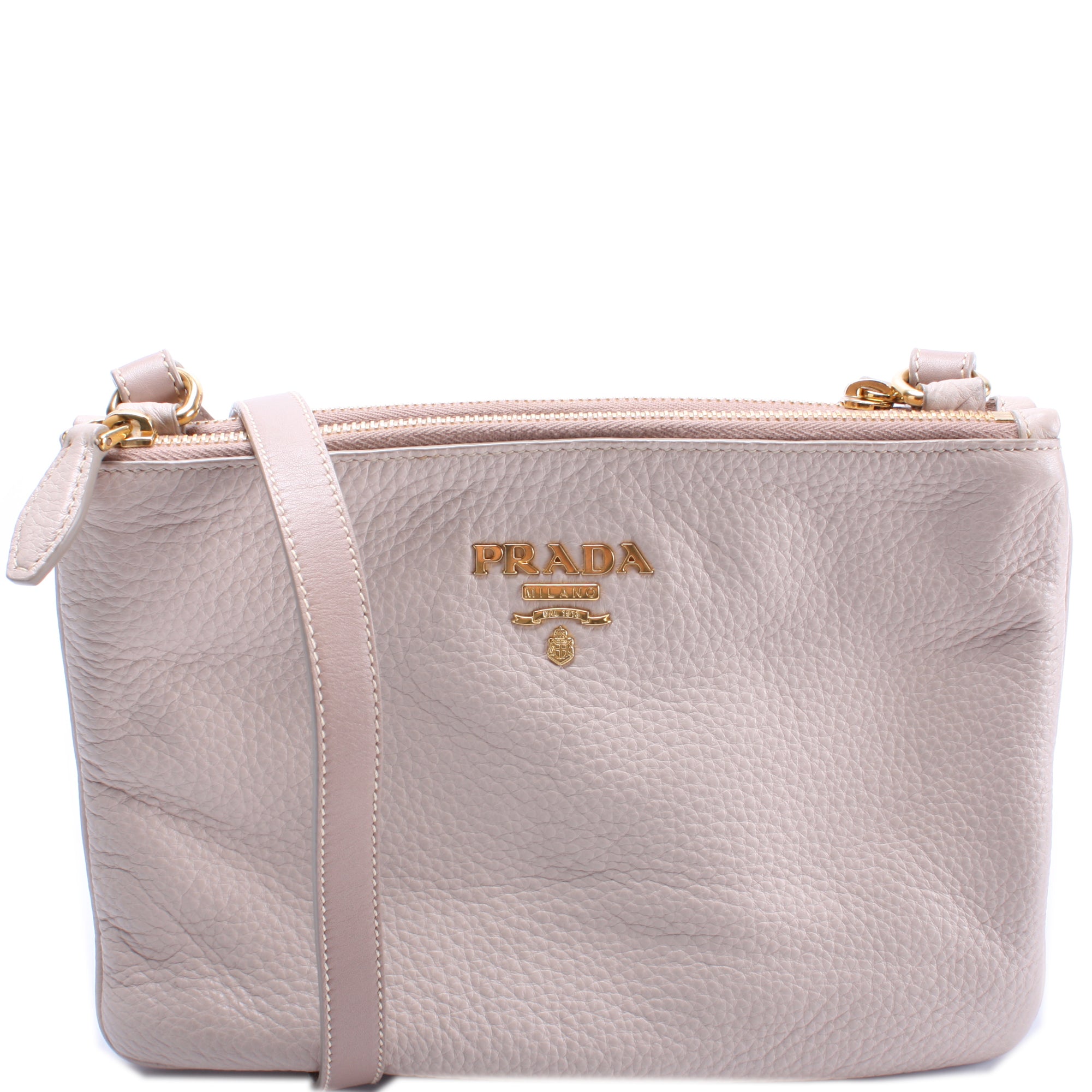 1BH046 Vitello Phenix Crossbody