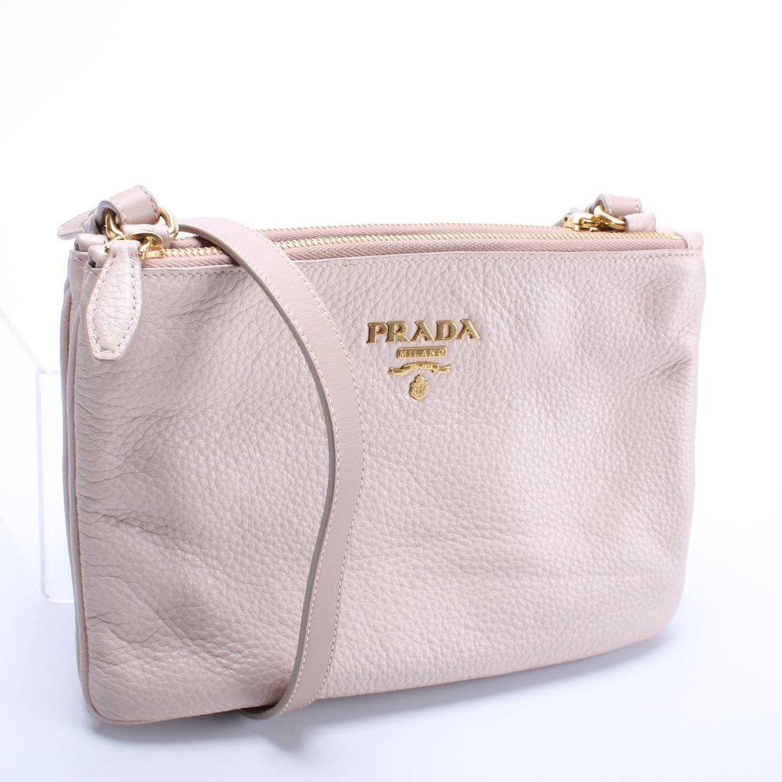 1BH046 Vitello Phenix Crossbody