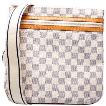 Pochette Bosphore Damier Azur