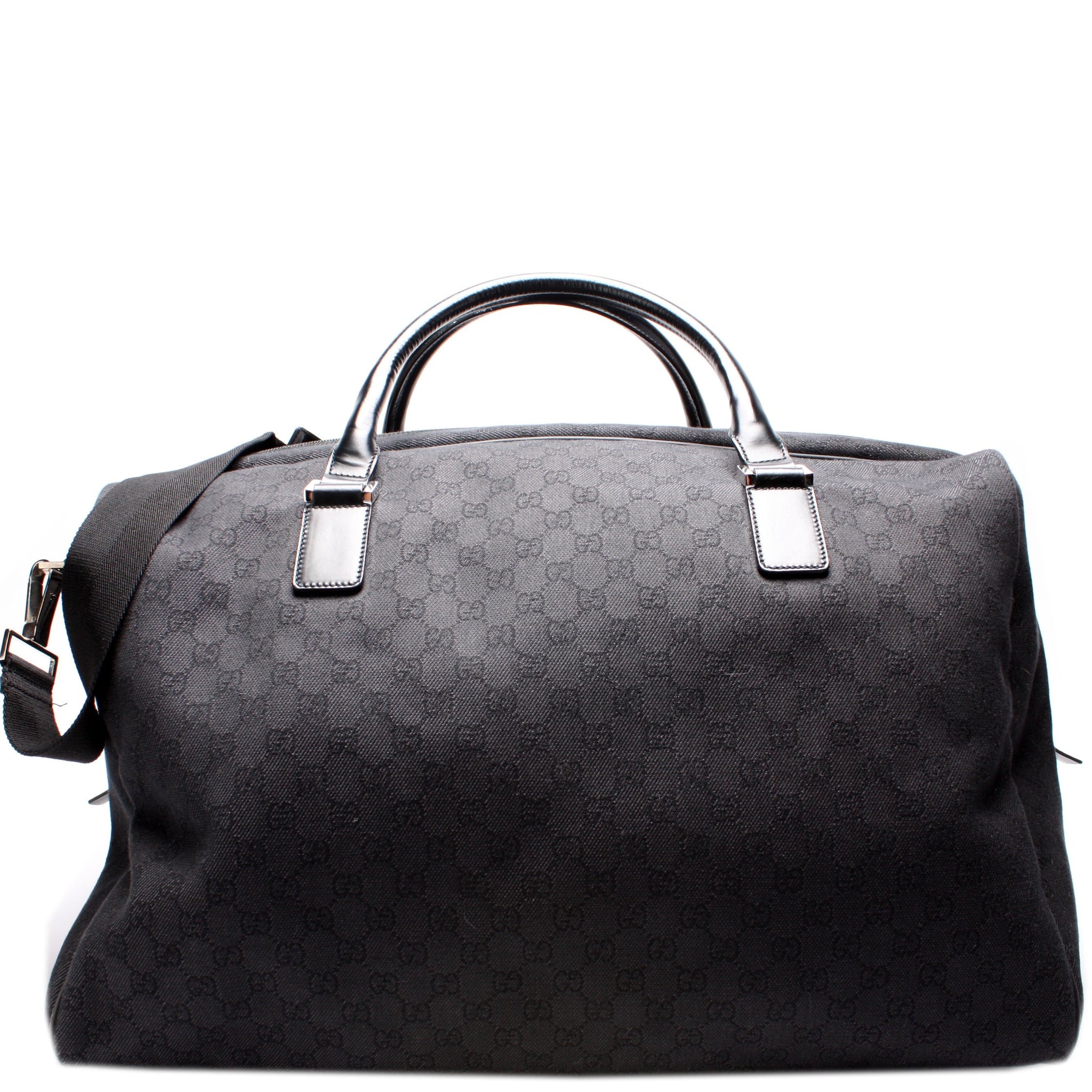 190629 GG Canvas Large Duffle