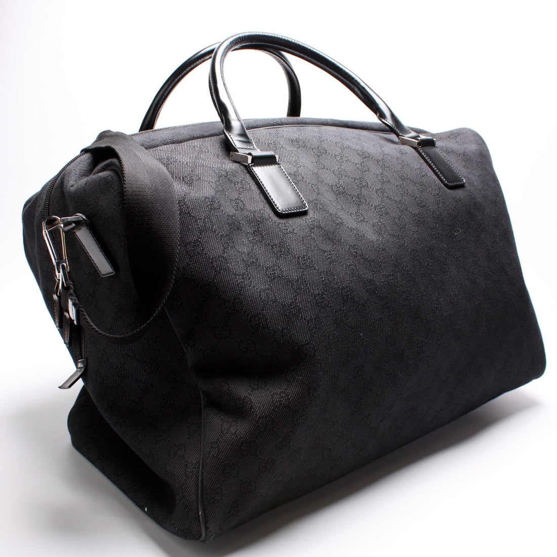 190629 GG Canvas Large Duffle