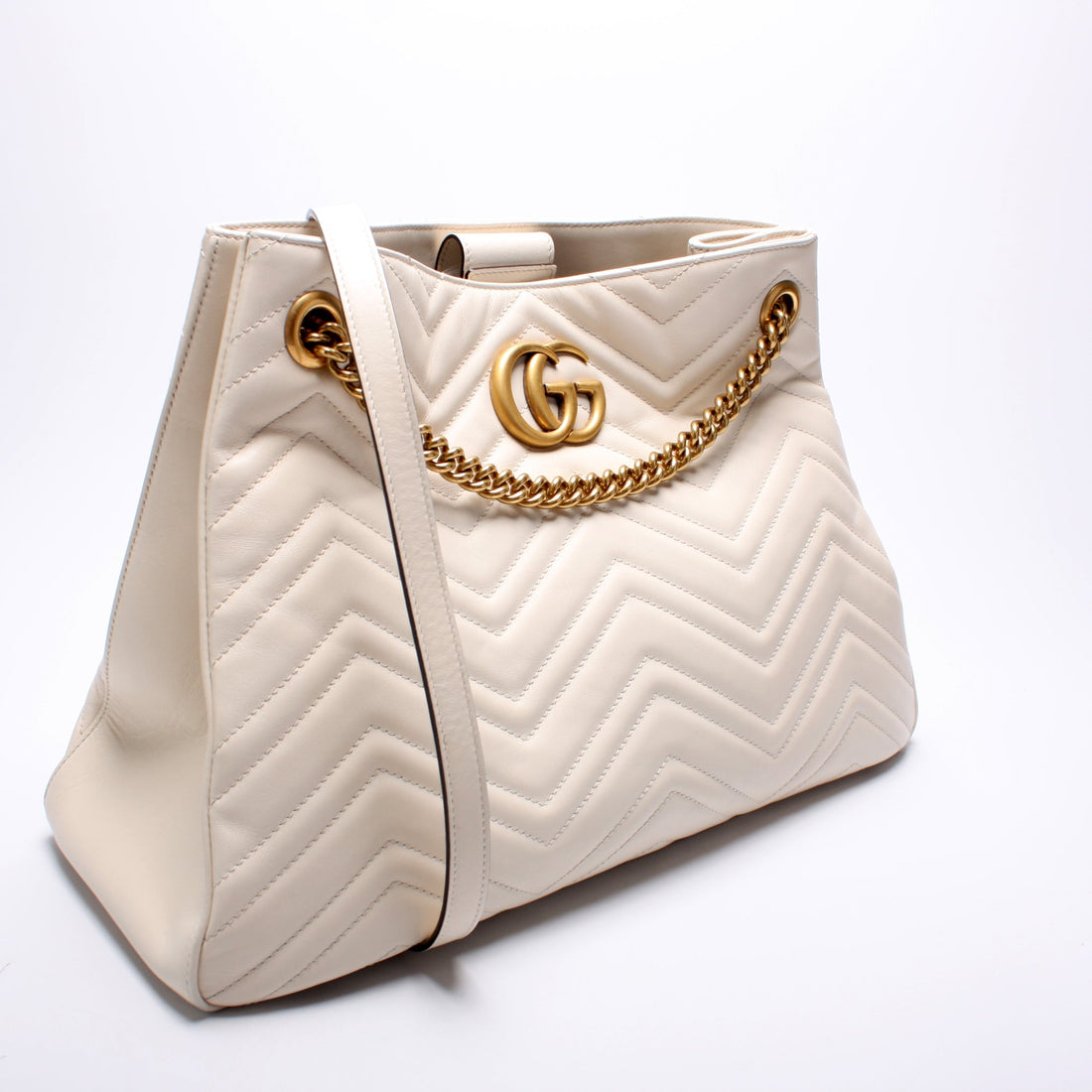 453569 Marmont Shoulder Medium Tote