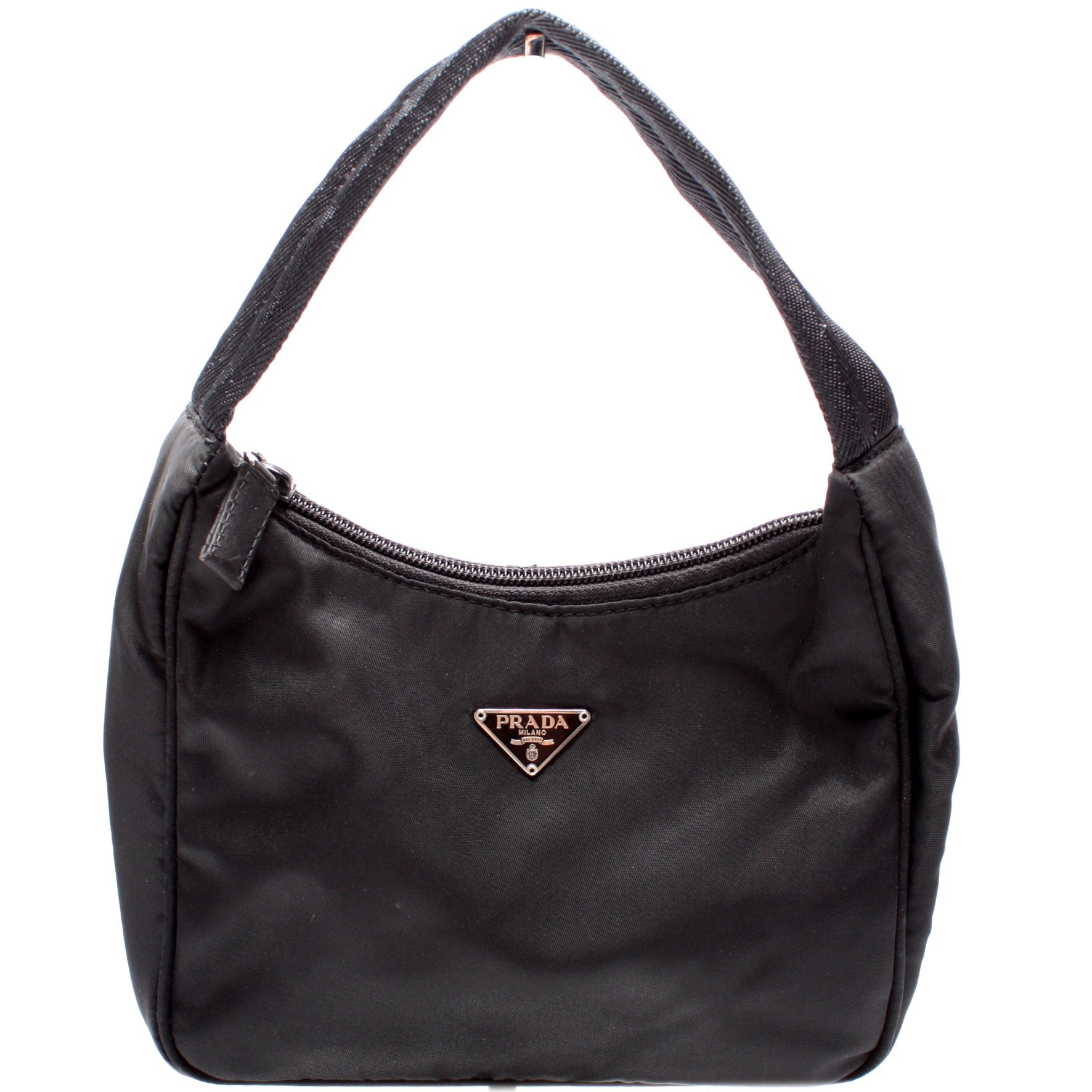 Nylon Mini Shoulder Bag Vintage