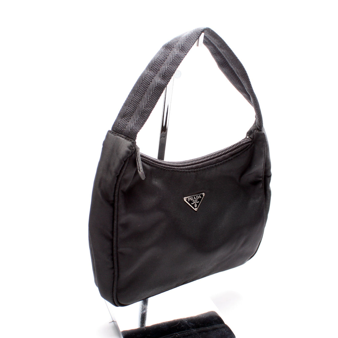 Nylon Mini Shoulder Bag Vintage