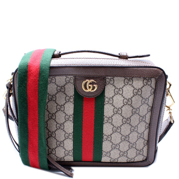 550622 Ophidia GG Small Shoulder Bag