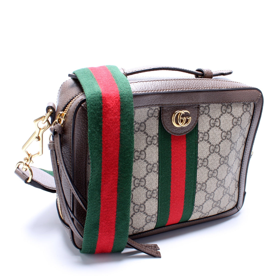 550622 Ophidia GG Small Shoulder Bag