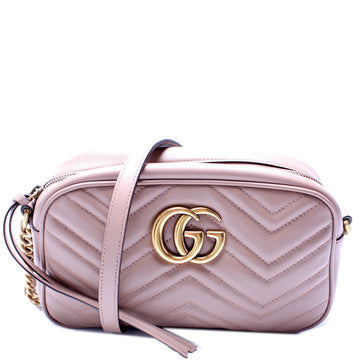 447632 Marmont Small Leather Camera