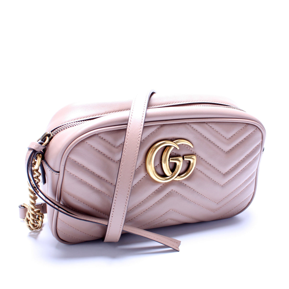 447632 Marmont Small Leather Camera