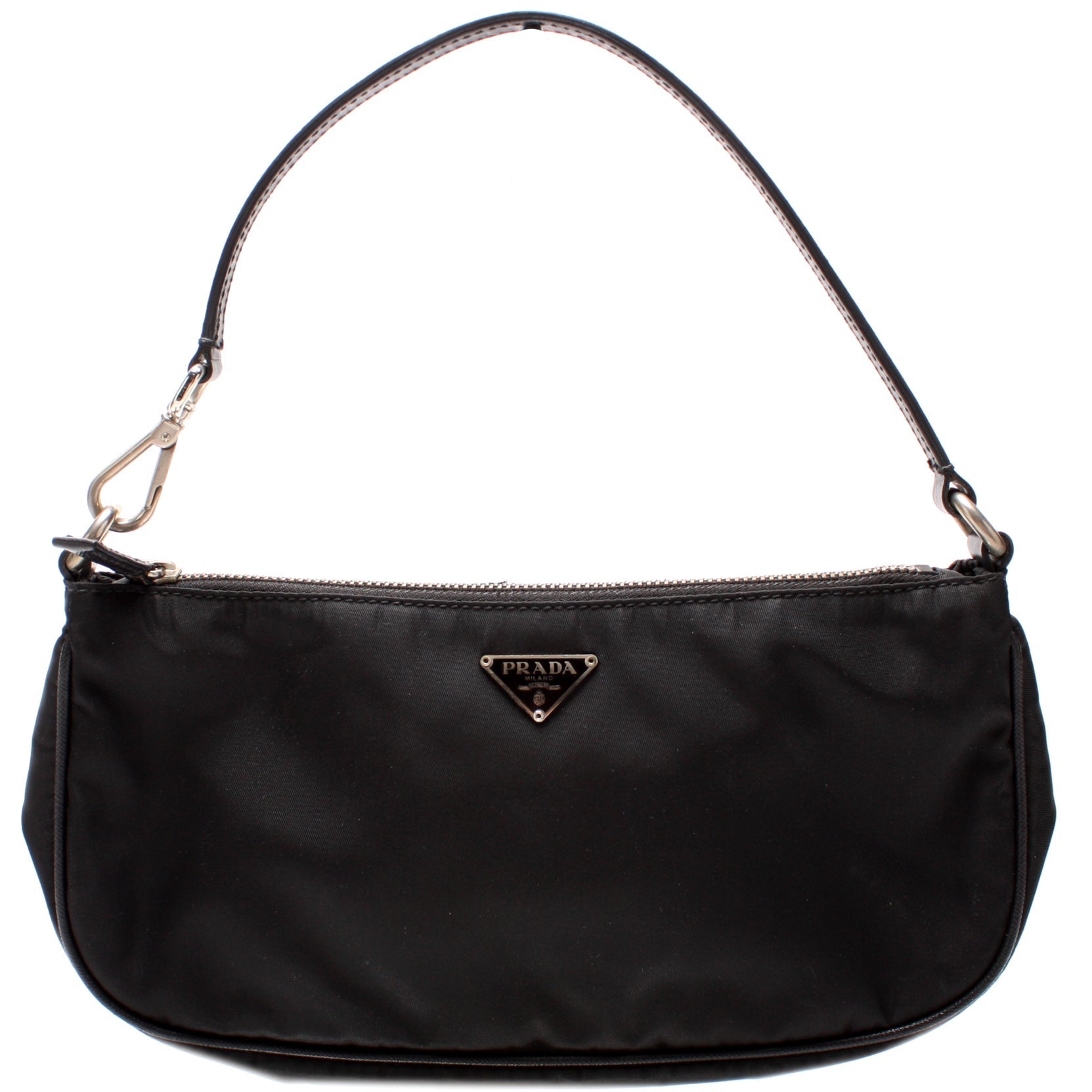 Tessuto Nylon Pochette Shoulder Bag