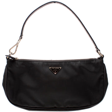 Tessuto Nylon Pochette Shoulder Bag