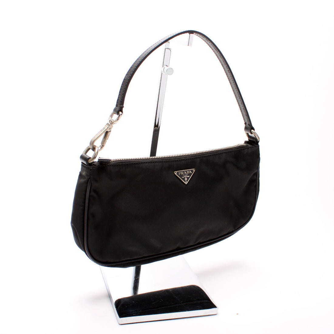 Tessuto Nylon Pochette Shoulder Bag