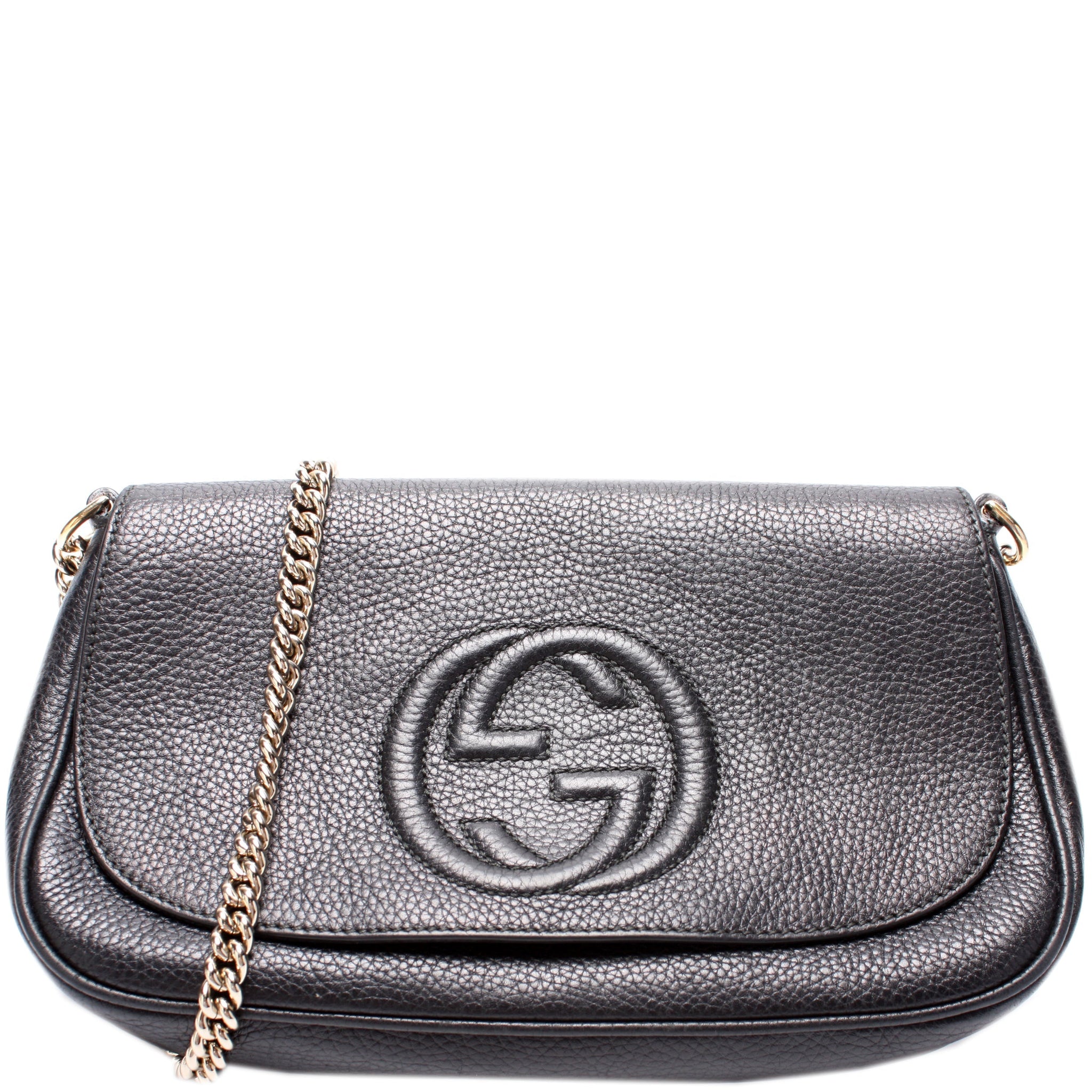 336752 Soho Chain Crossbody Medium