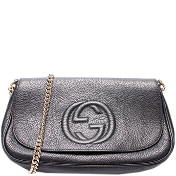 336752 Soho Chain Crossbody Medium