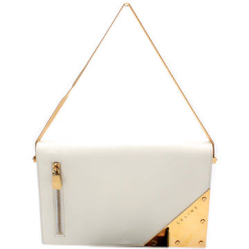 Chain Flap Shoulder Bag