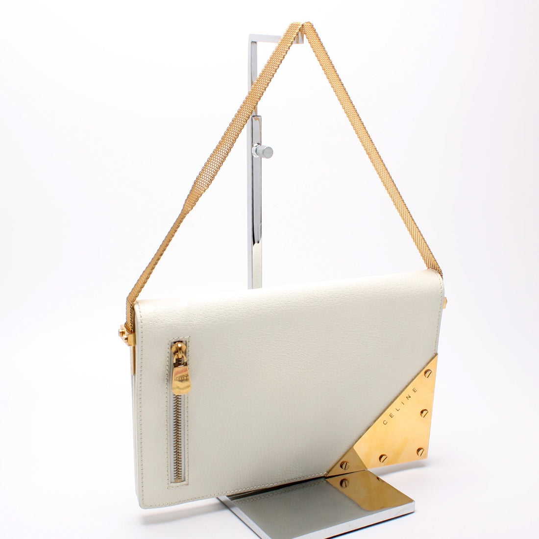 Chain Flap Shoulder Bag