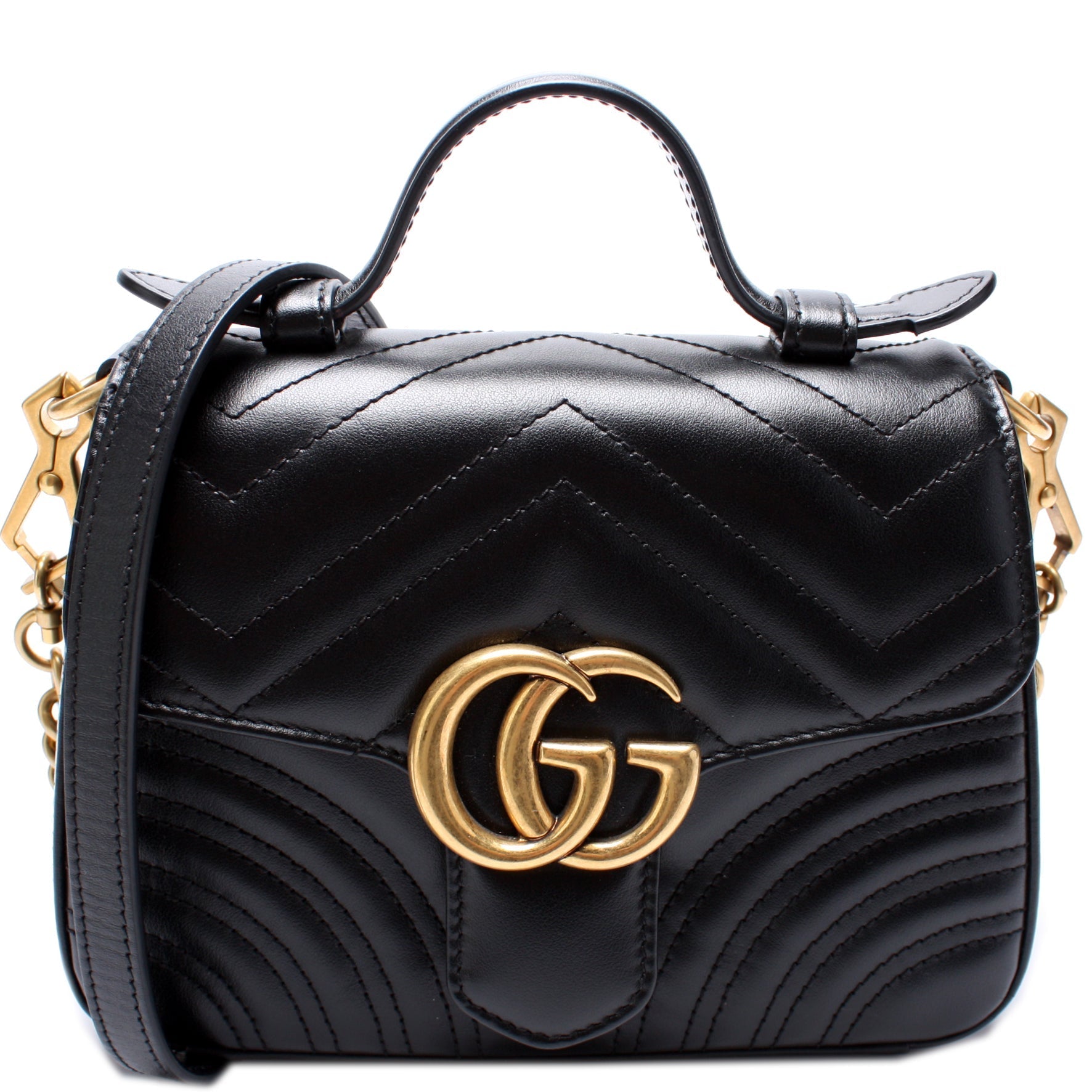 547260 Mini Marmont Top Handle