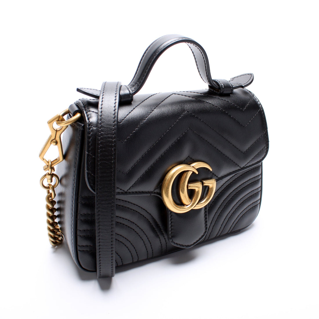 547260 Mini Marmont Top Handle