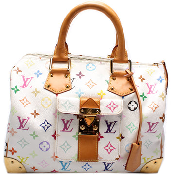 Speedy 30 Multicolor Monogram