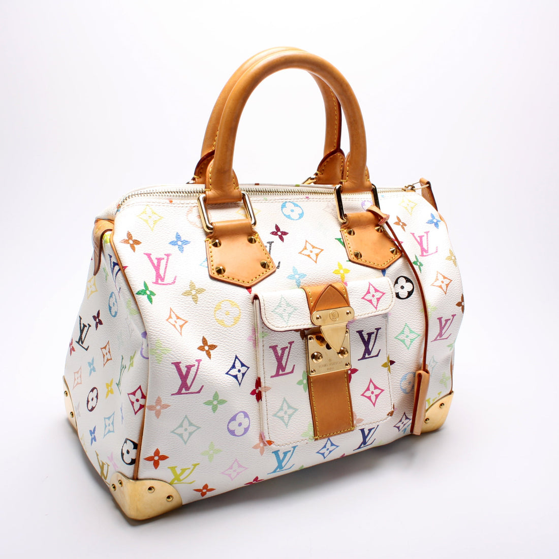 Speedy 30 Multicolor Monogram