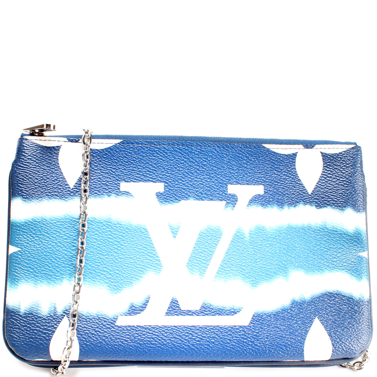 Double Zip Pochette Escale Monogram