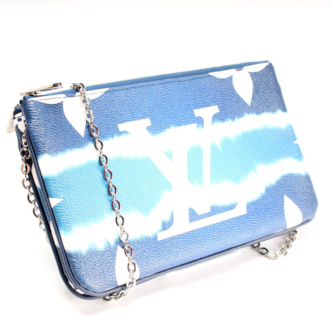 Double Zip Pochette Escale Monogram