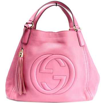 336751 Soho Leather Shoulder